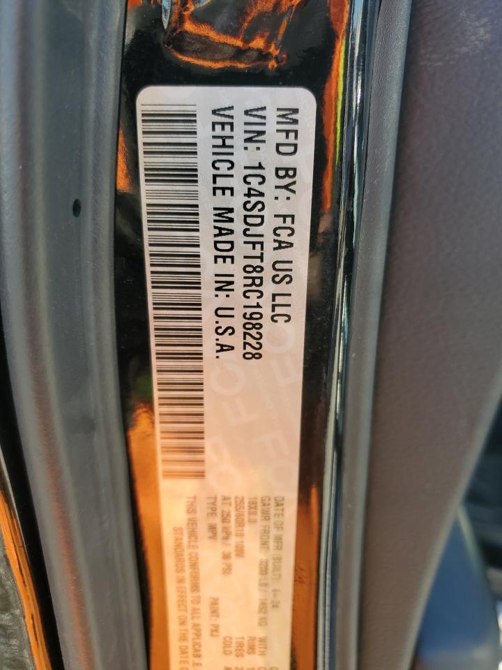 2024 Dodge Durango Pursuit - zdjęcie 12