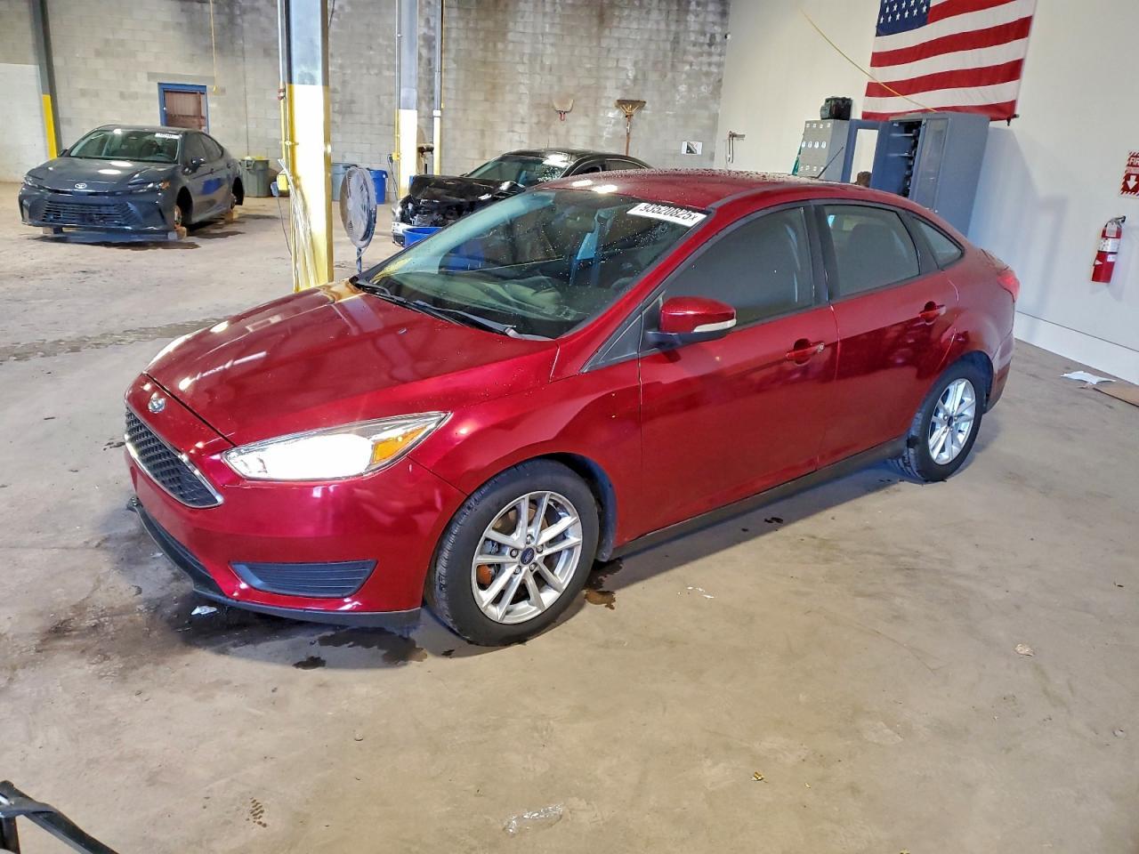 2015 Ford Focus - zdjęcie główne