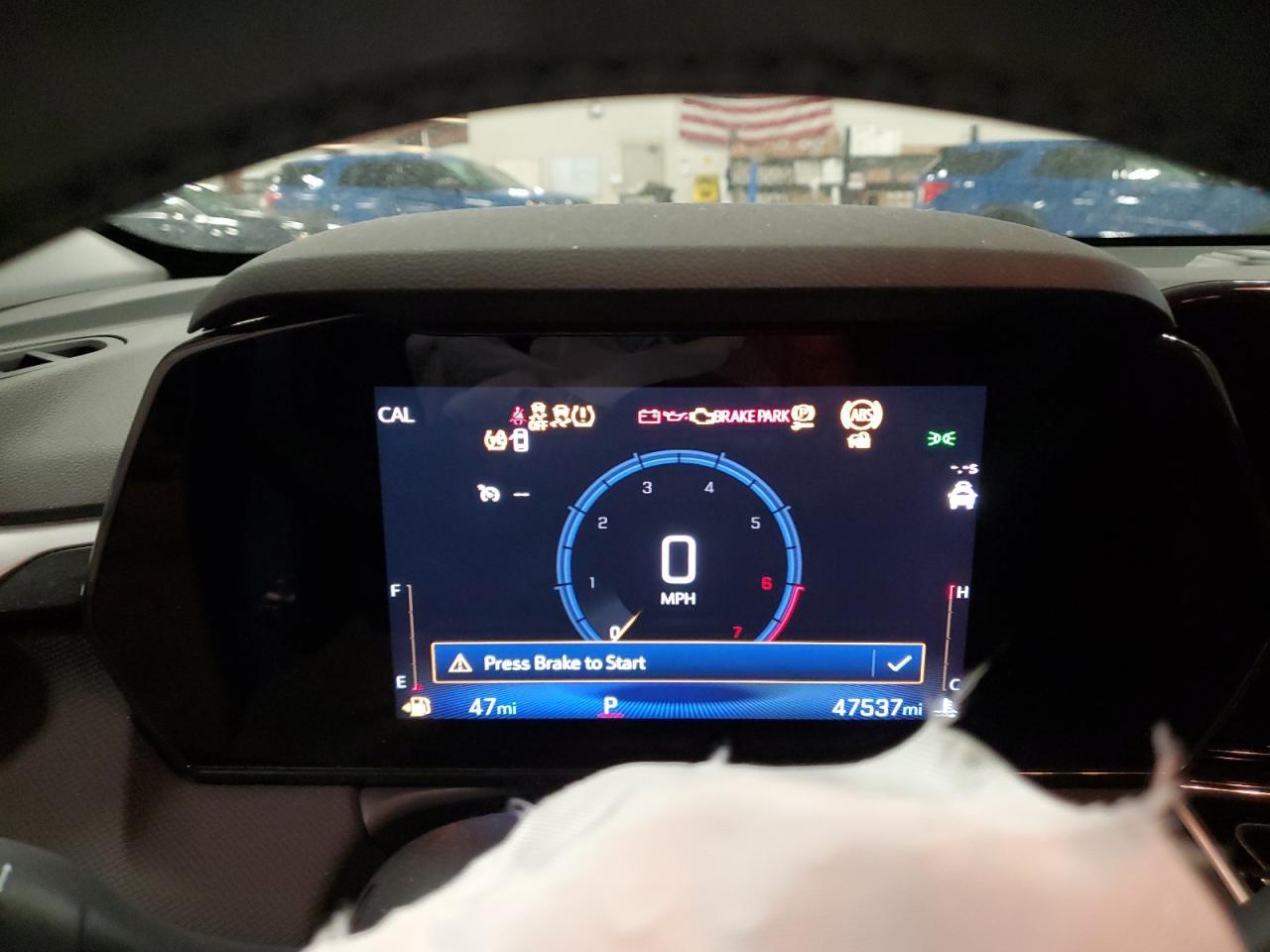 2024 Chevrolet Trailblazer Lt - zdjęcie 9