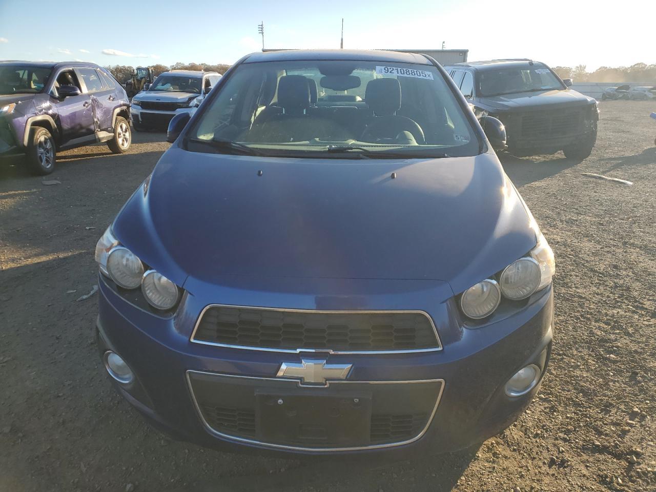 2013 Chevrolet Sonic - zdjęcie 5