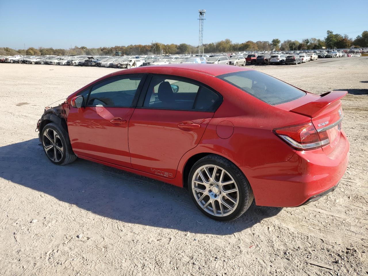 2014 Honda Civic - zdjęcie 2