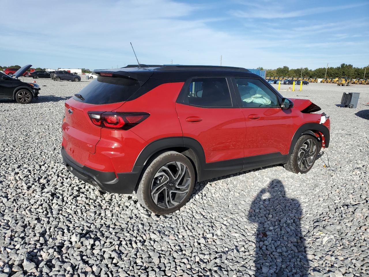2026 Chevrolet TrailBlazer - zdjęcie 3