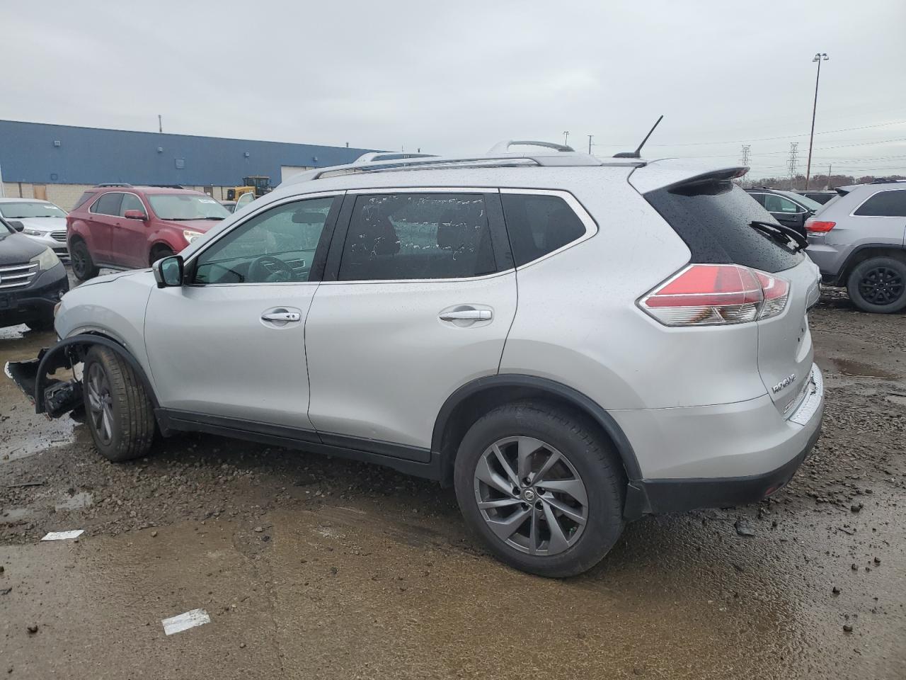 2016 Nissan Rogue - zdjęcie 2