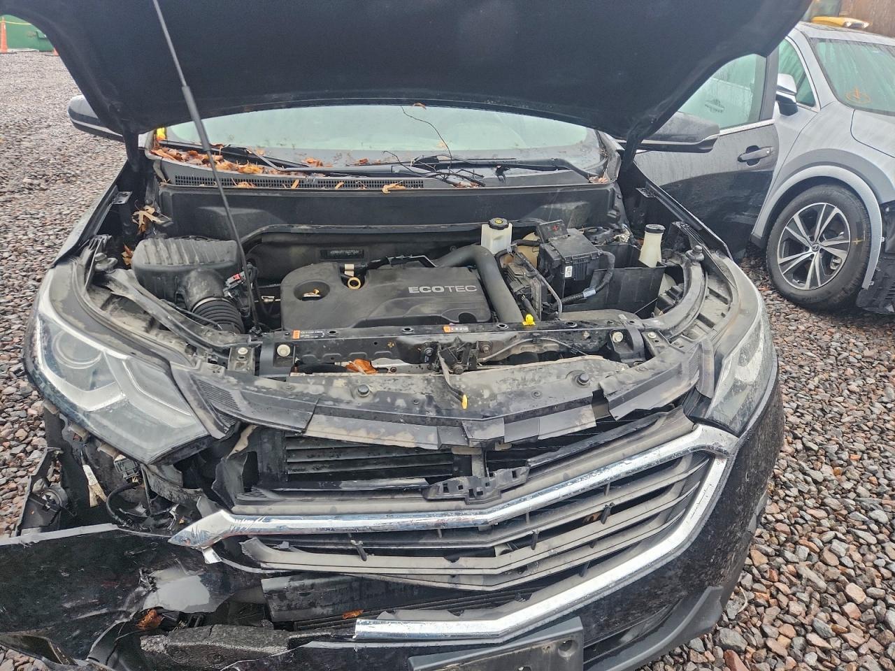 2018 Chevrolet Equinox Lt - zdjęcie 11