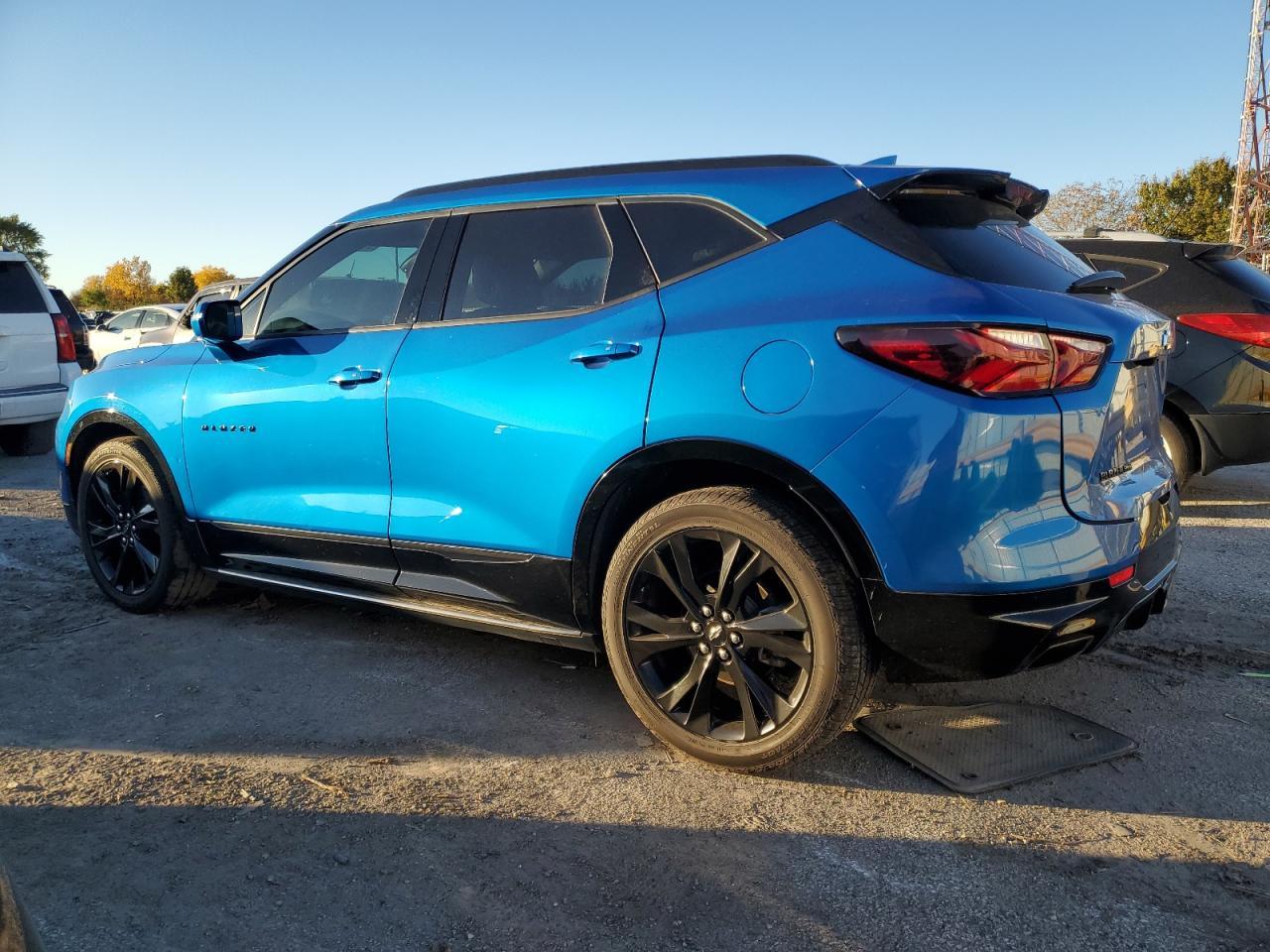 2020 Chevrolet Blazer Rs - zdjęcie 2