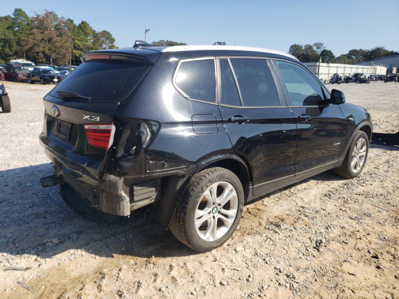 2017 BMW X3 xDrive35I - zdjęcie 3