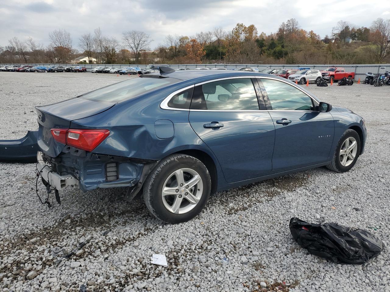 2024 Chevrolet Malibu Ls - zdjęcie 3