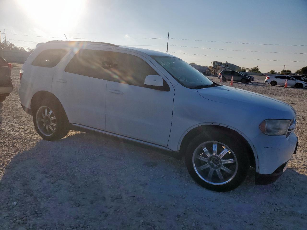 2013 Dodge Durango Sxt - zdjęcie 4