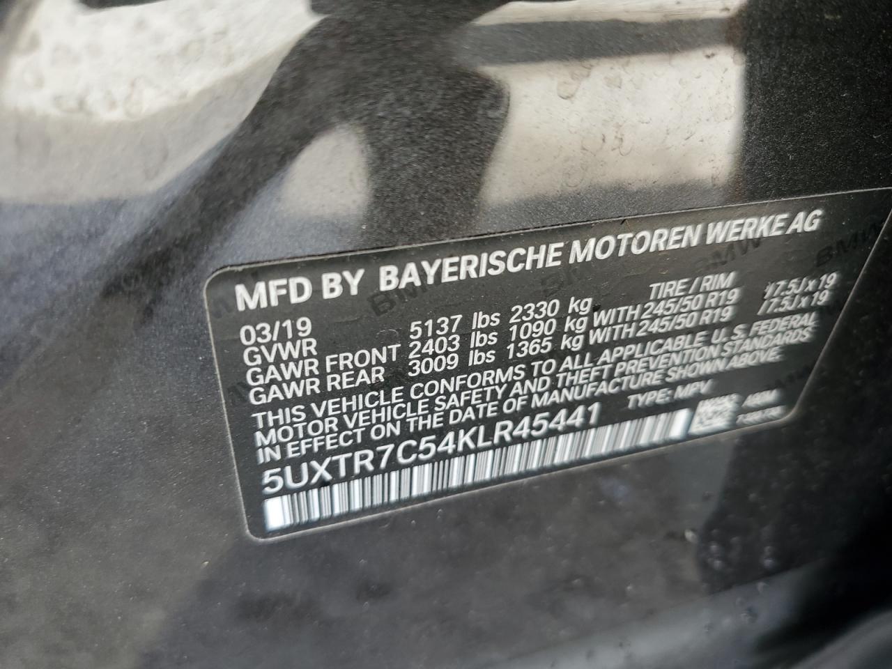 2019 BMW X3 - zdjęcie 13