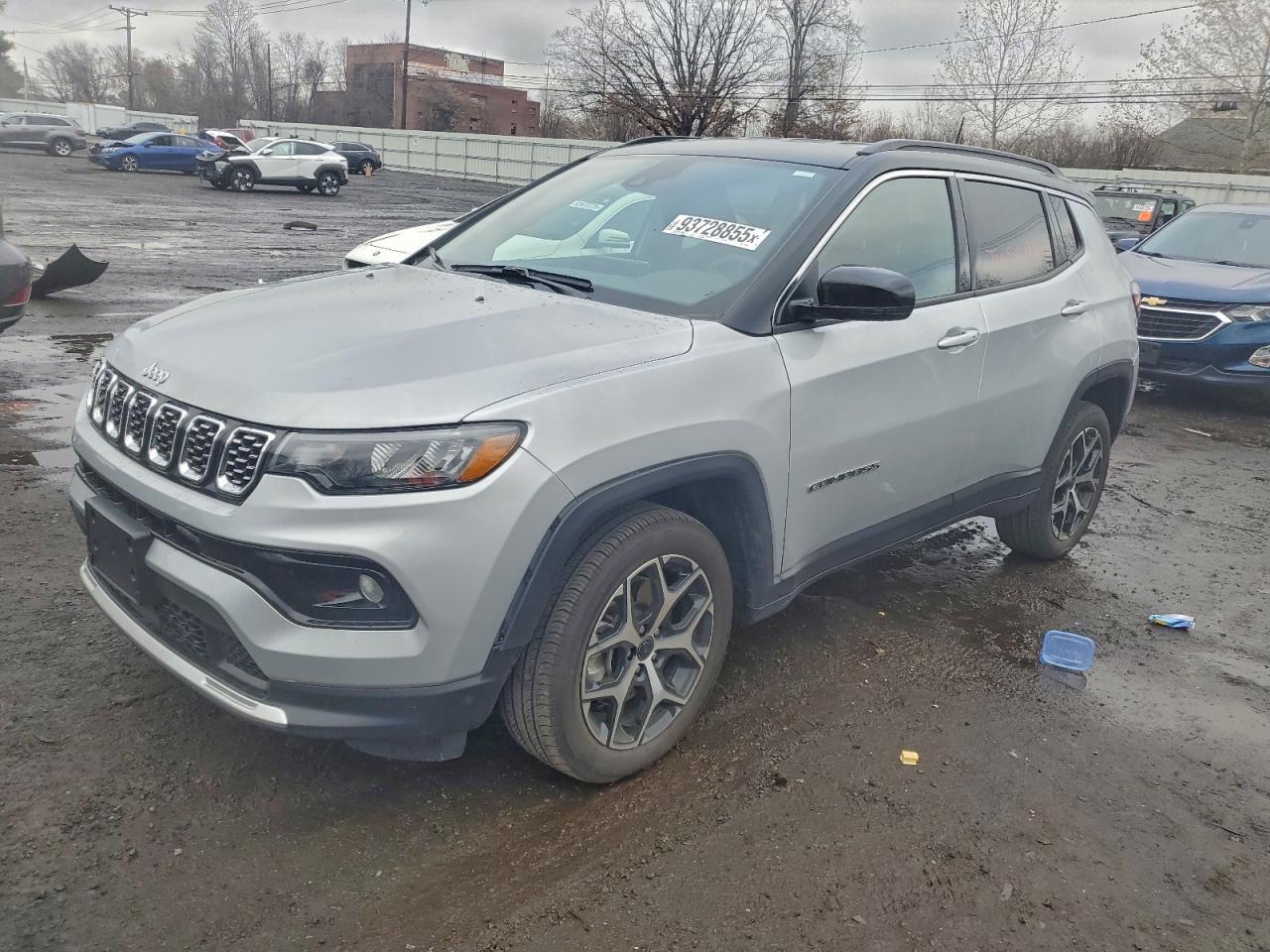 2025 Jeep Compass Limited - zdjęcie główne