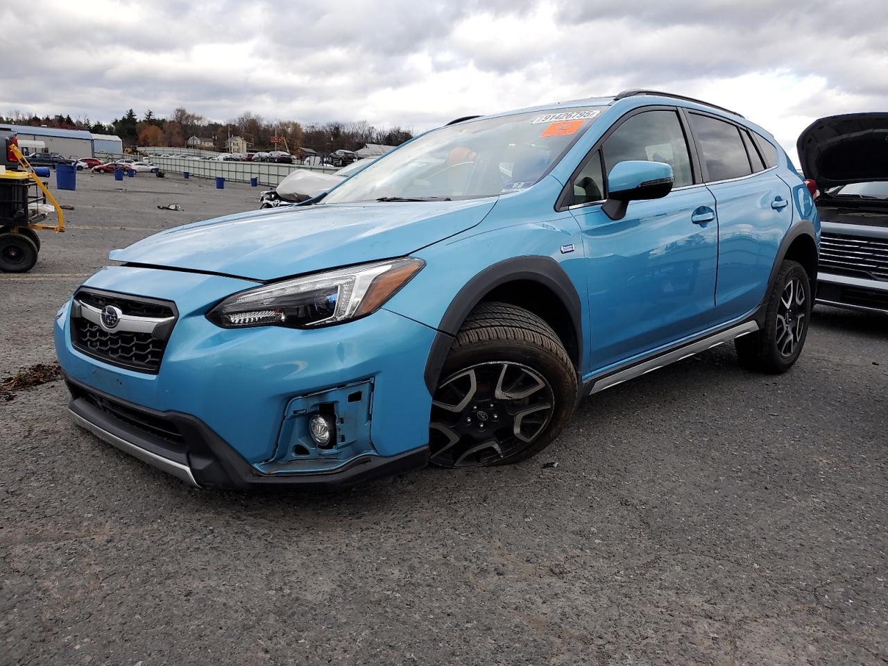 2019 Subaru XV - zdjęcie główne