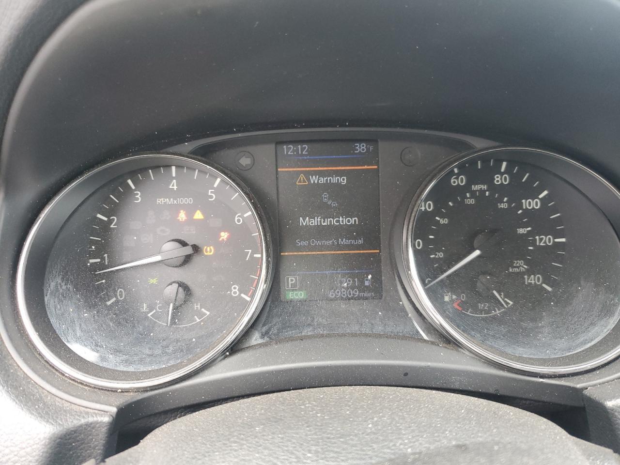 2018 Nissan Rogue S - zdjęcie 9