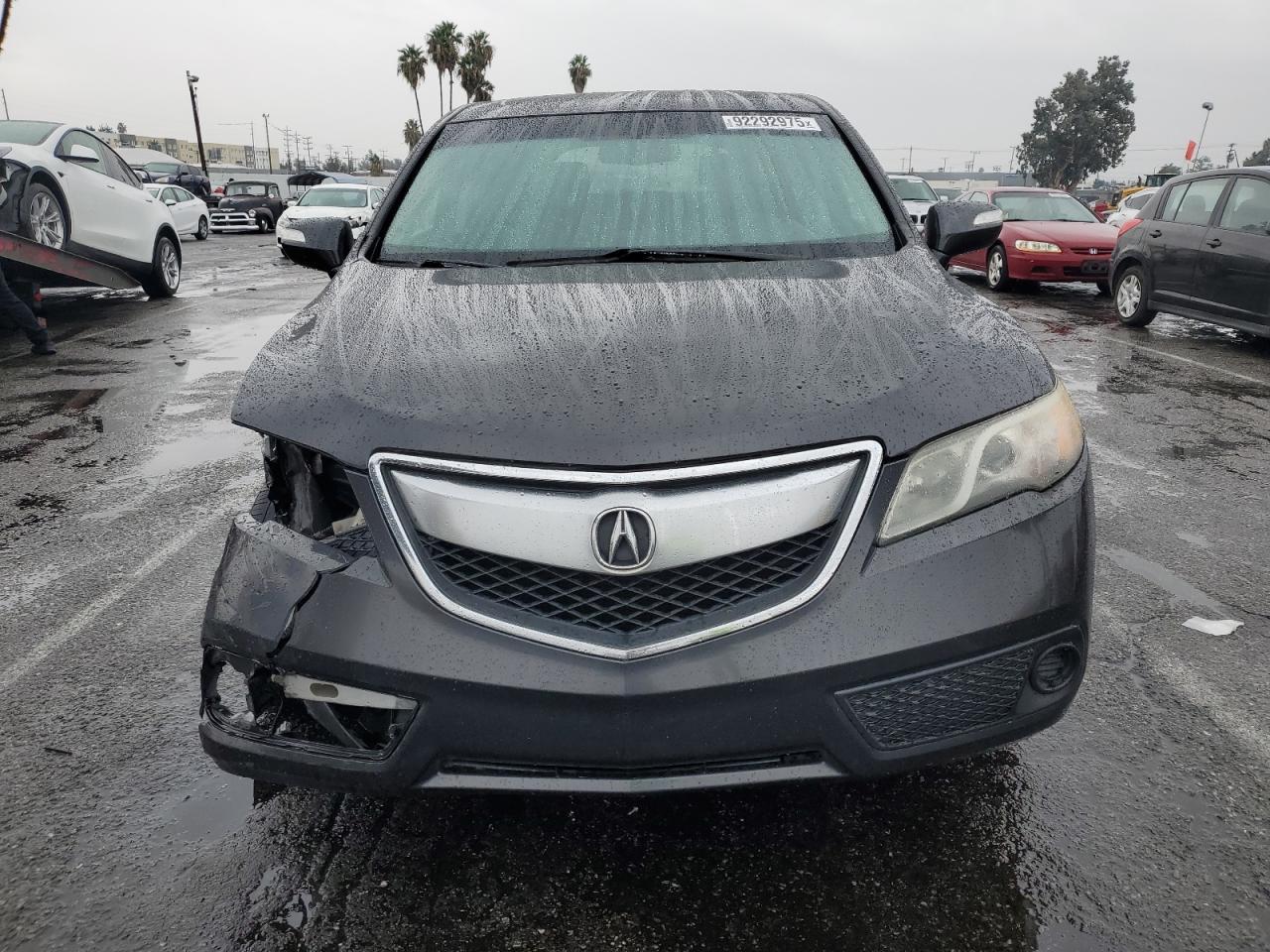 2014 Acura Rdx - zdjęcie 5