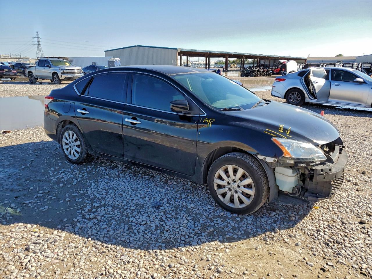 2015 Nissan Sentra - zdjęcie 4