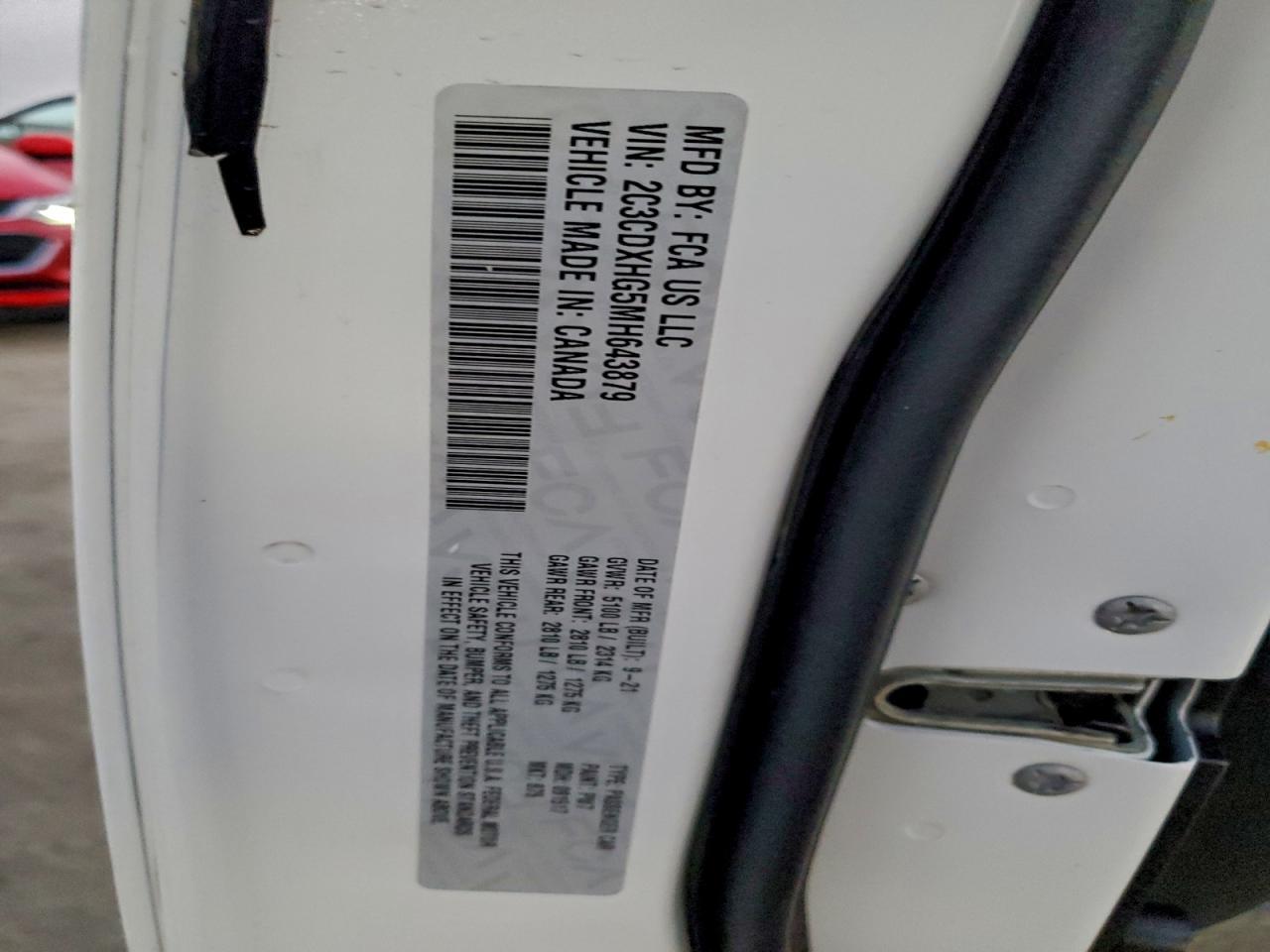 2021 Dodge Charger Gt - zdjęcie 12