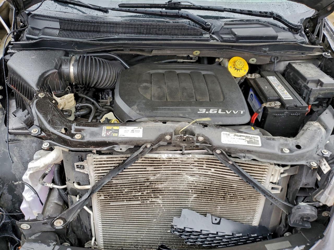 2016 Dodge Grand Caravan Sxt - zdjęcie 12