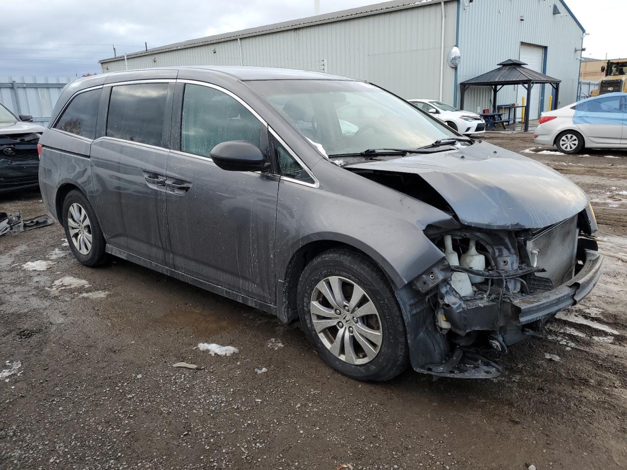 2016 Honda Odyssey - zdjęcie 4