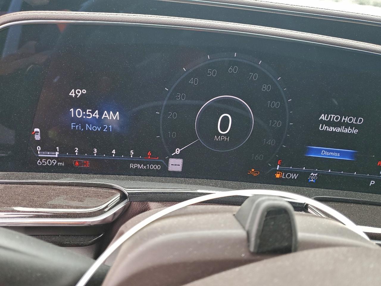 2023 Cadillac Escalade - zdjęcie 9