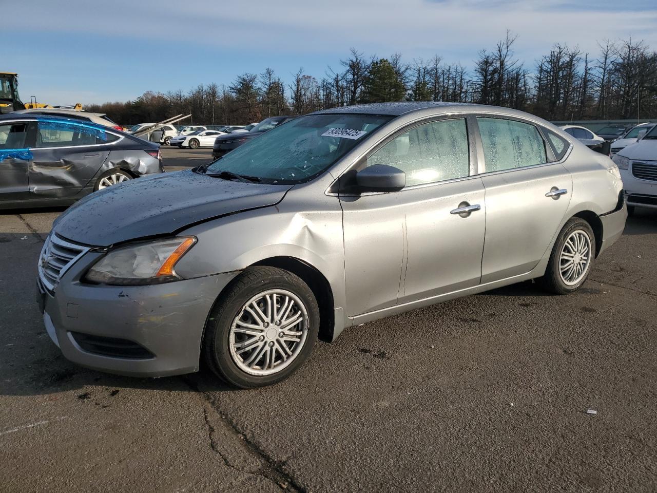 2013 Nissan Sentra - zdjęcie główne