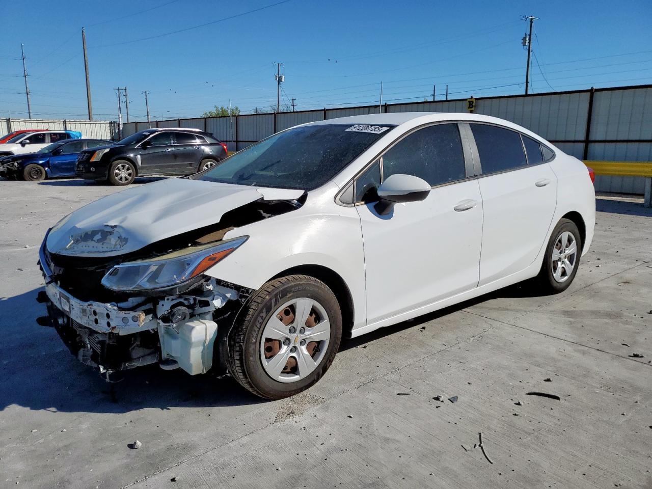 2018 Chevrolet Cruze - zdjęcie główne