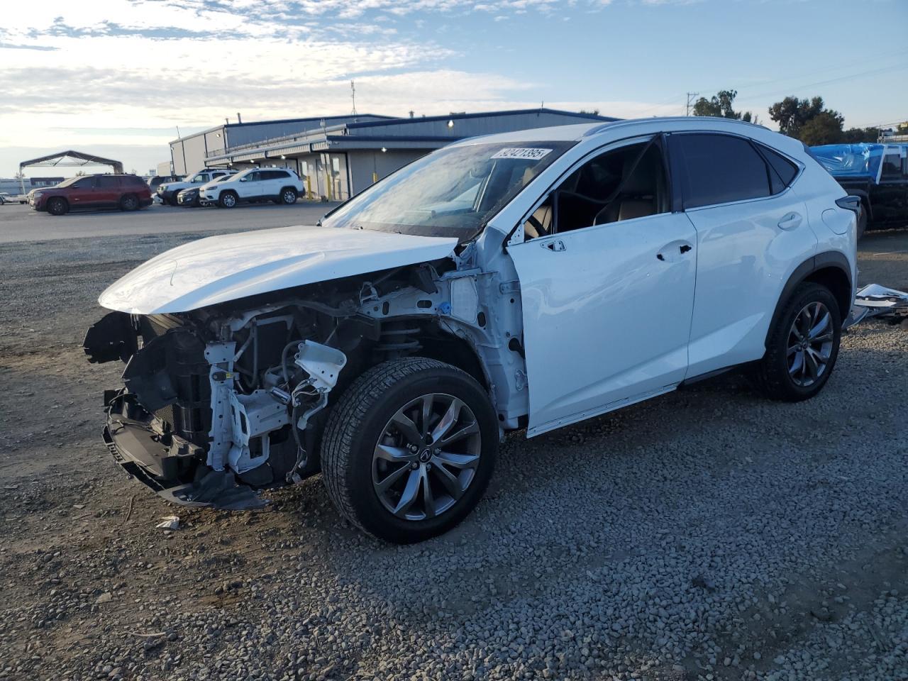 2019 Lexus NX - zdjęcie główne