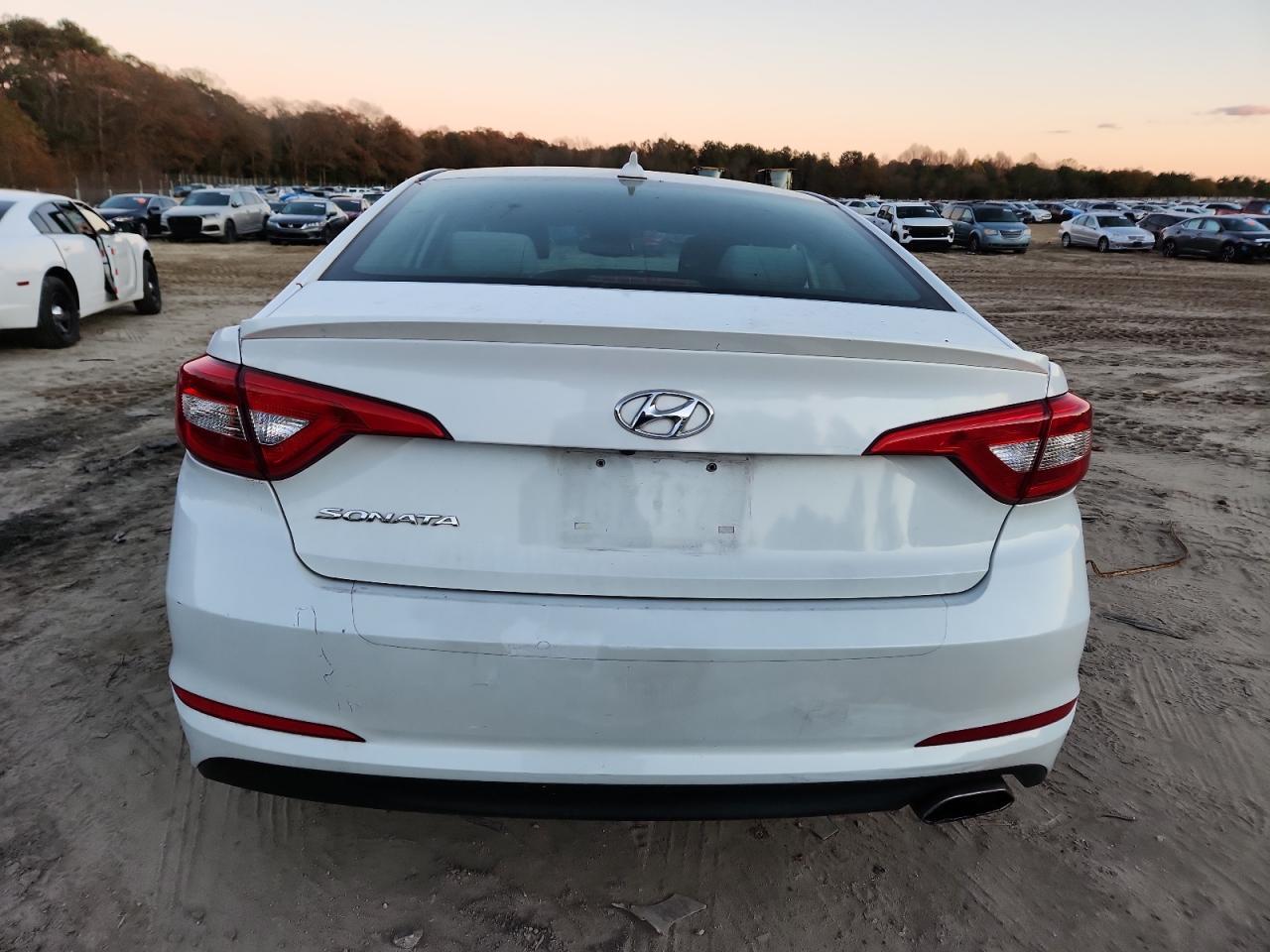 2016 Hyundai Sonata Se - zdjęcie 6