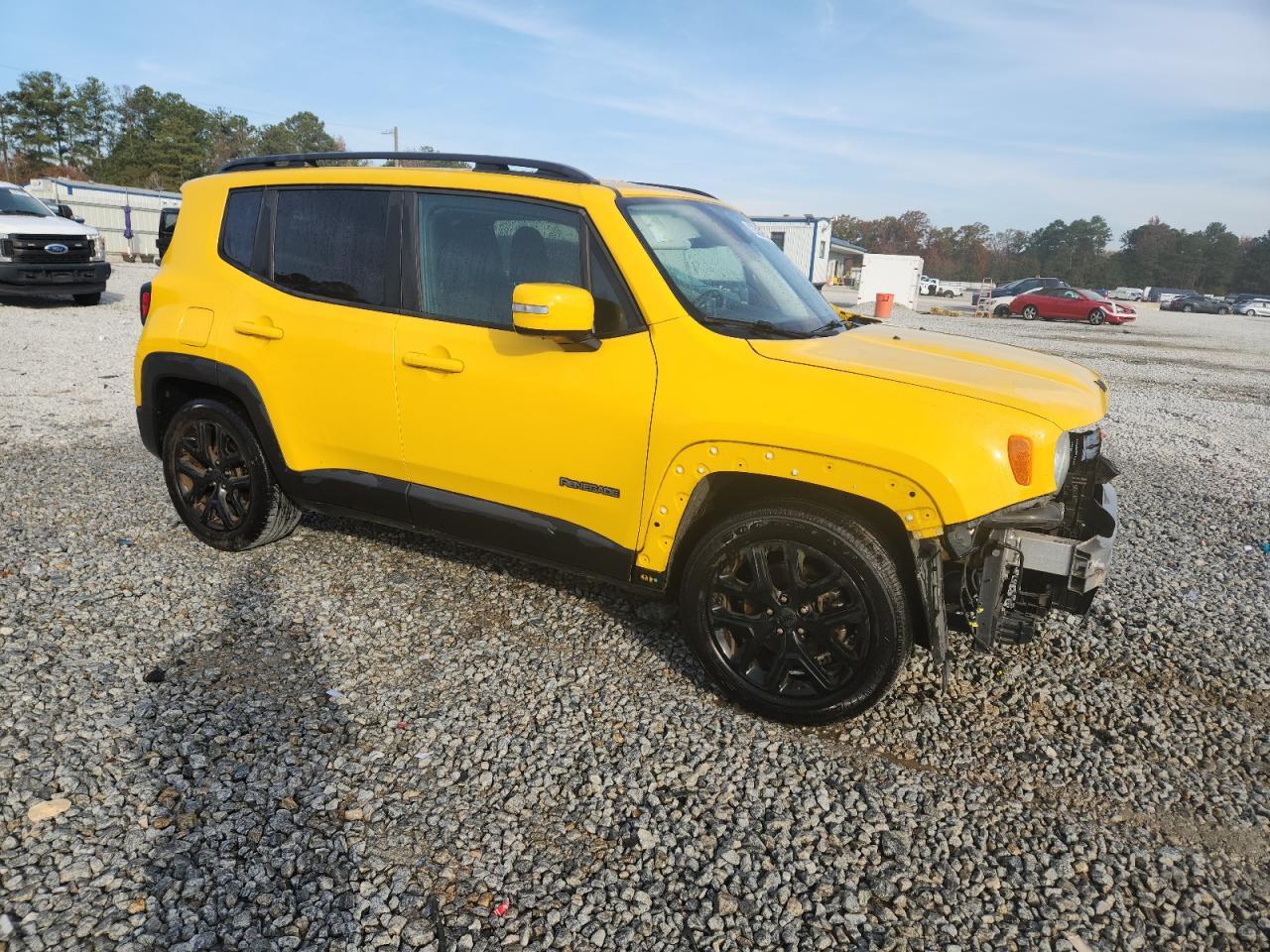 2018 Jeep Renegade - zdjęcie 4