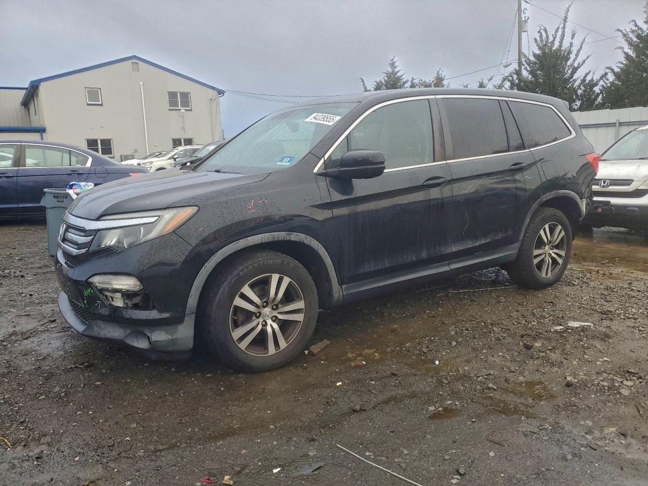 2016 Honda Pilot Exl - zdjęcie główne