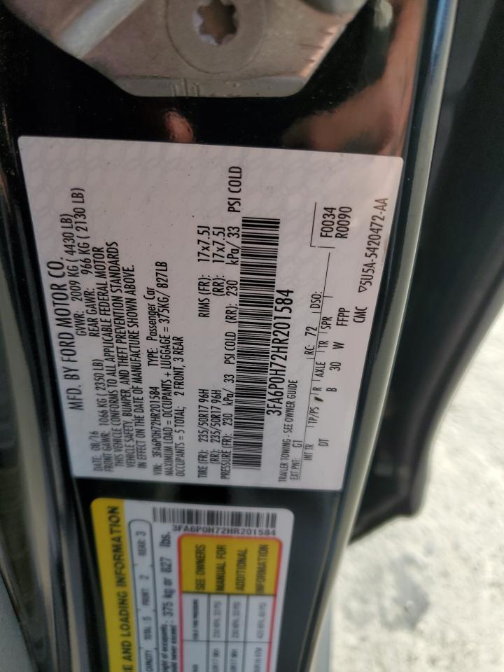 2017 Ford Fusion - zdjęcie 12