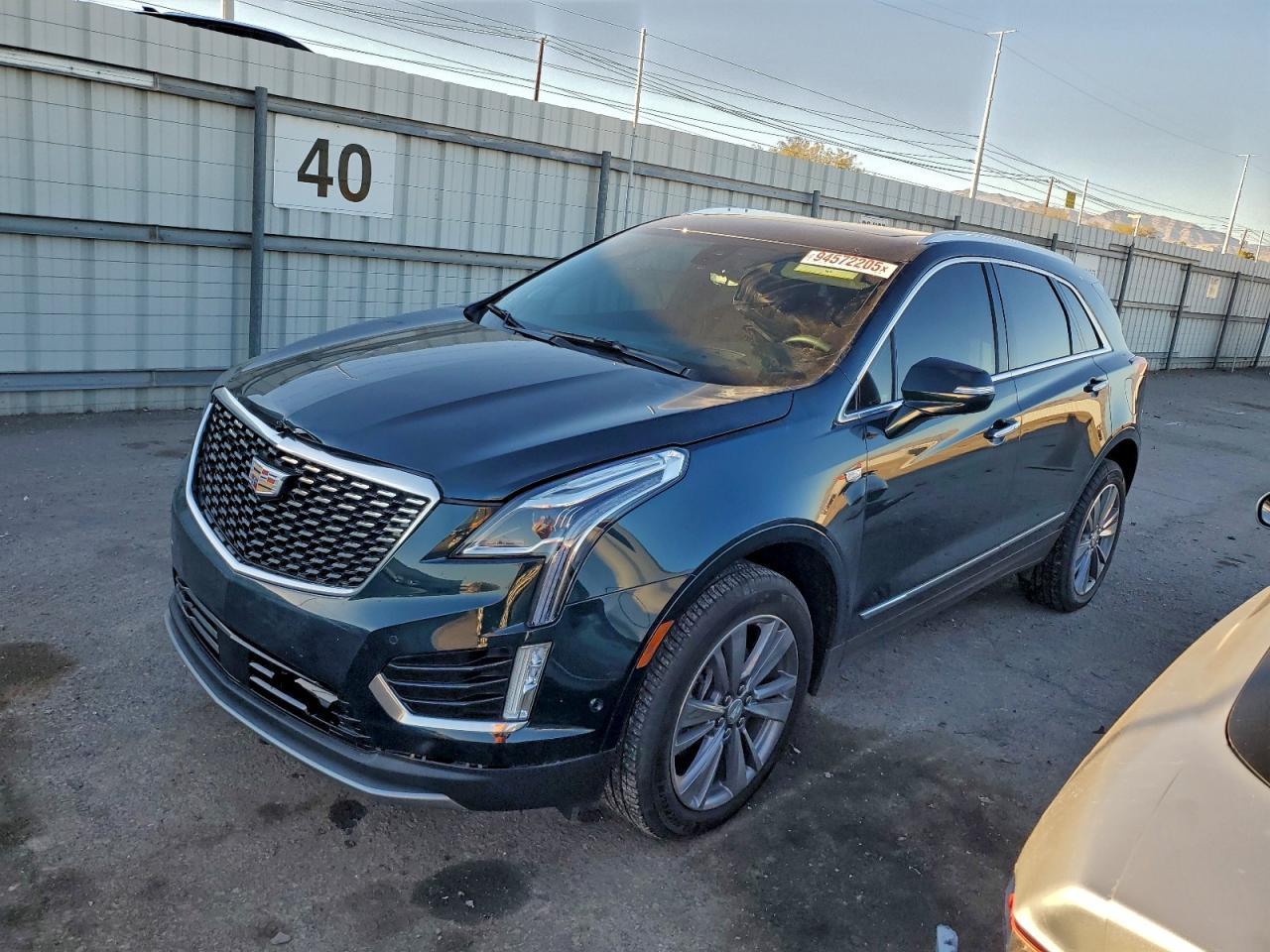 2025 Cadillac XT5 - zdjęcie główne