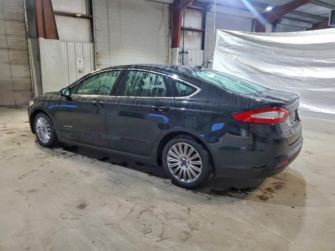 2015 Ford Fusion Se Hybrid - zdjęcie 2