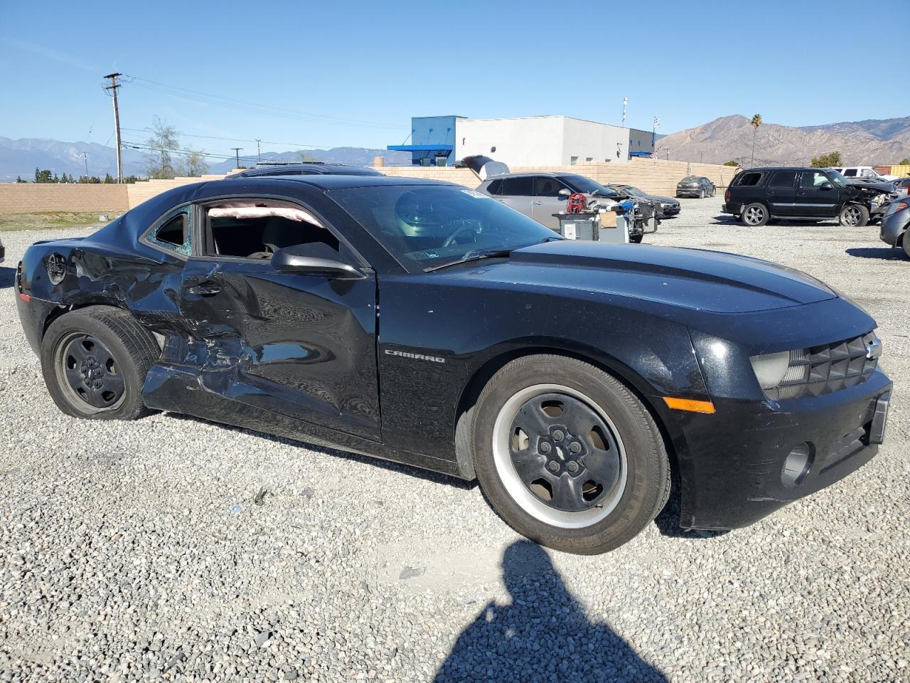 2013 Chevrolet Camaro Ls - zdjęcie 4