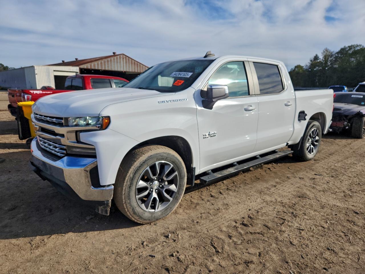 2020 Chevrolet Silverado C1500 Lt - zdjęcie główne