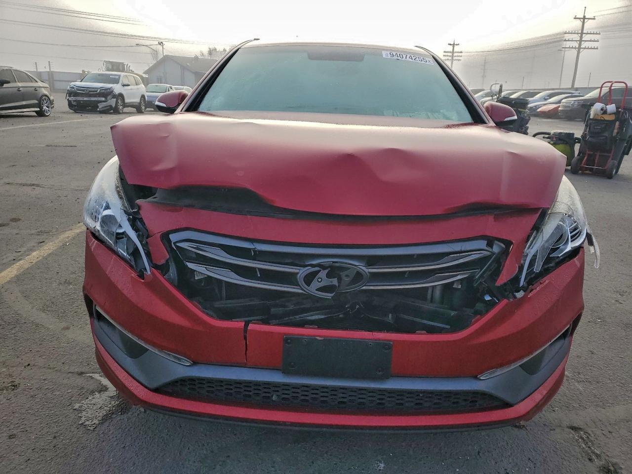 2016 Hyundai Sonata Sport - zdjęcie 5