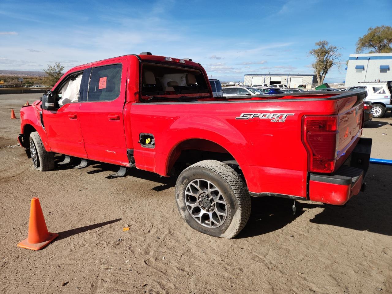 2022 Ford F250 - zdjęcie 2