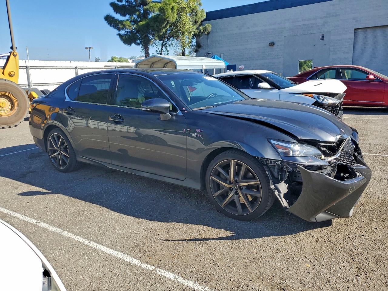 2018 Lexus GS - zdjęcie 4