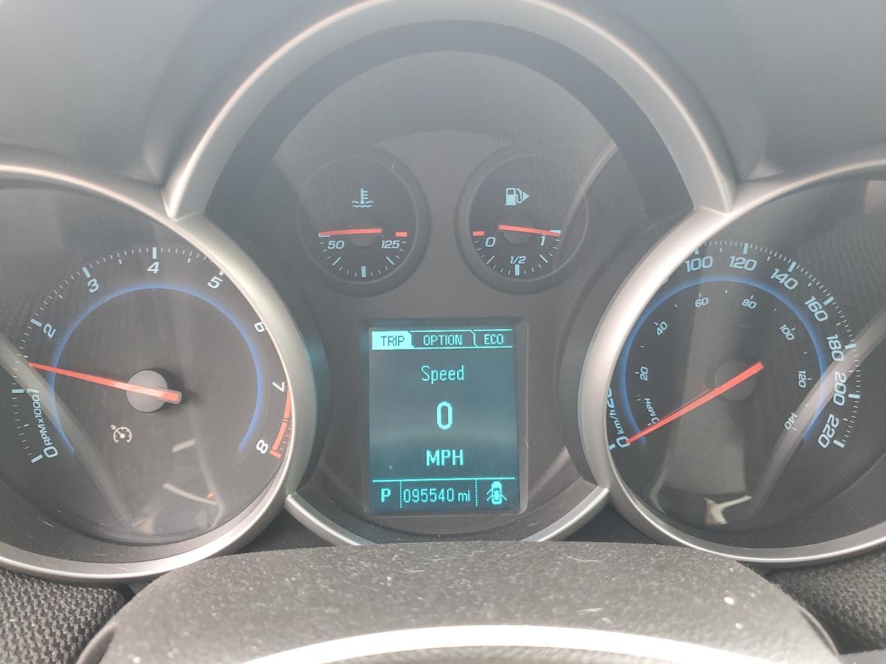 2014 Chevrolet Cruze Eco - zdjęcie 9