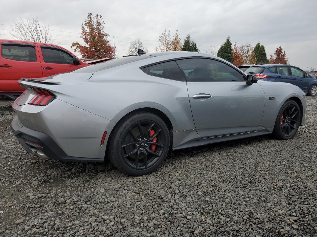 2024 Ford Mustang Gt - zdjęcie 3