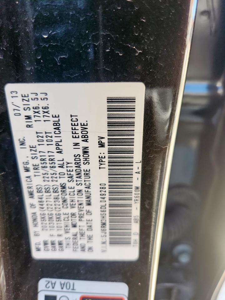 2013 Honda CR-V - zdjęcie 13