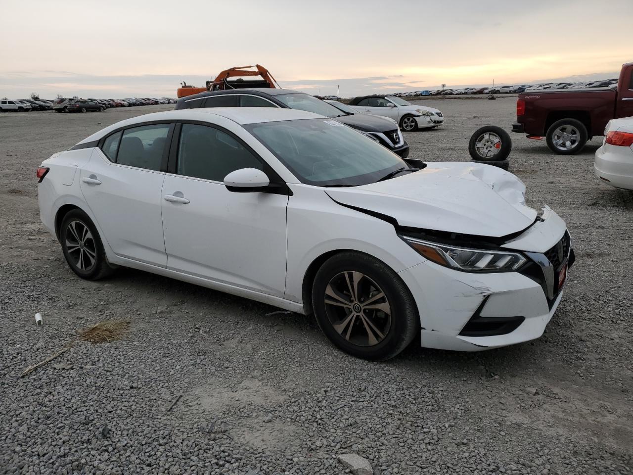2021 Nissan Sentra - zdjęcie 4