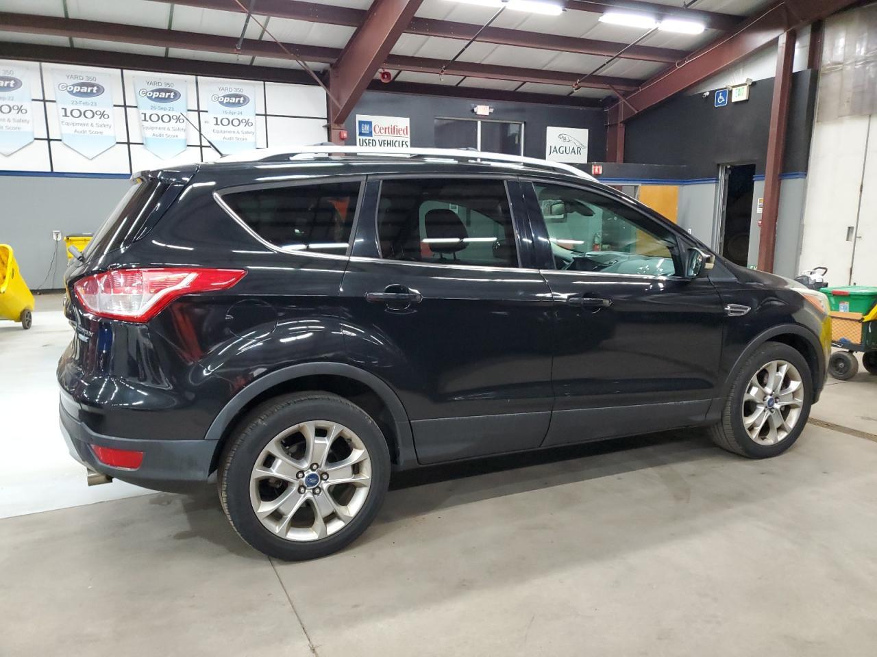 2013 Ford Escape Titanium - zdjęcie 3