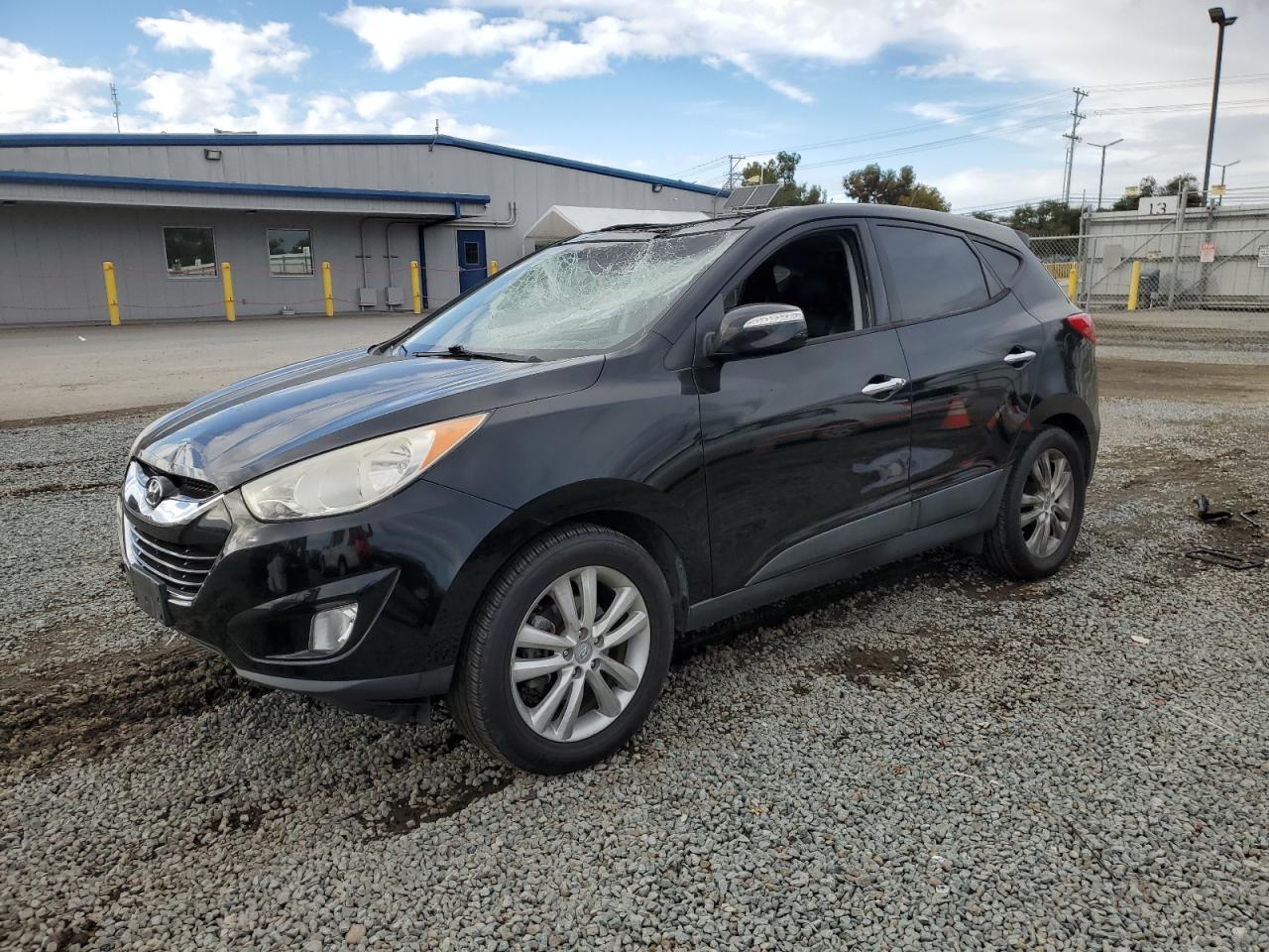 2013 Hyundai Tucson - zdjęcie główne