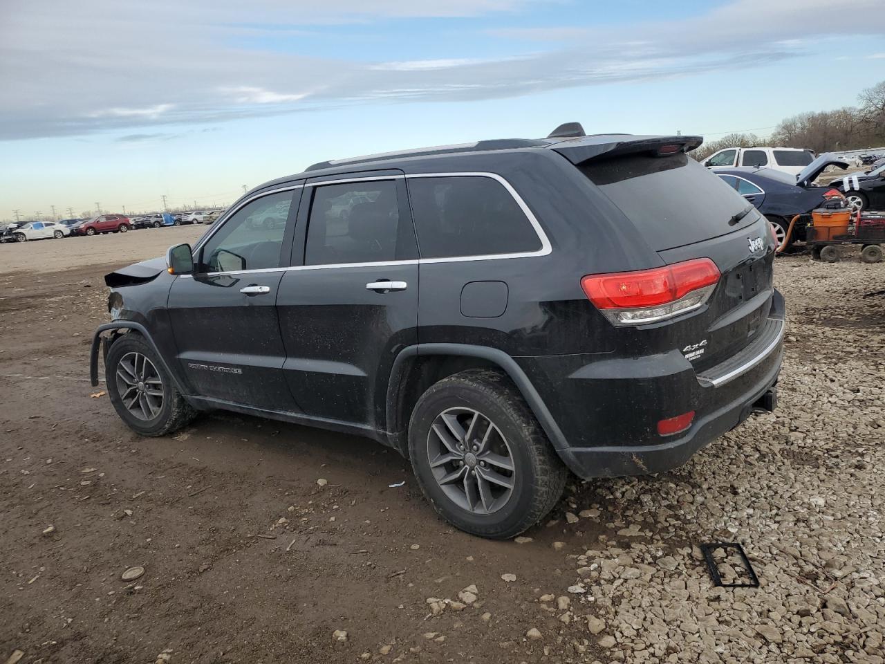 2017 Jeep Grand Cherokee Limited - zdjęcie 2