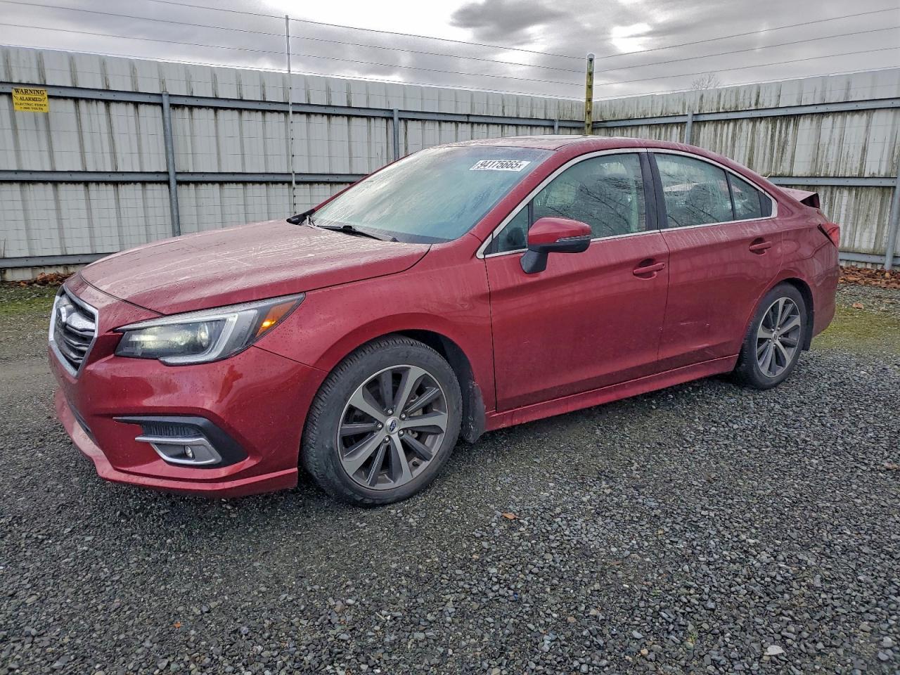 2018 Subaru Legacy - zdjęcie główne