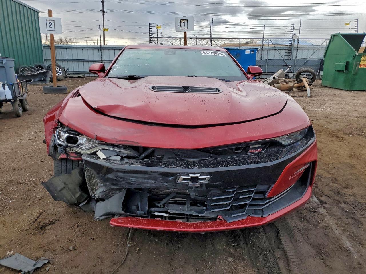2019 Chevrolet Camaro Ss - zdjęcie 5