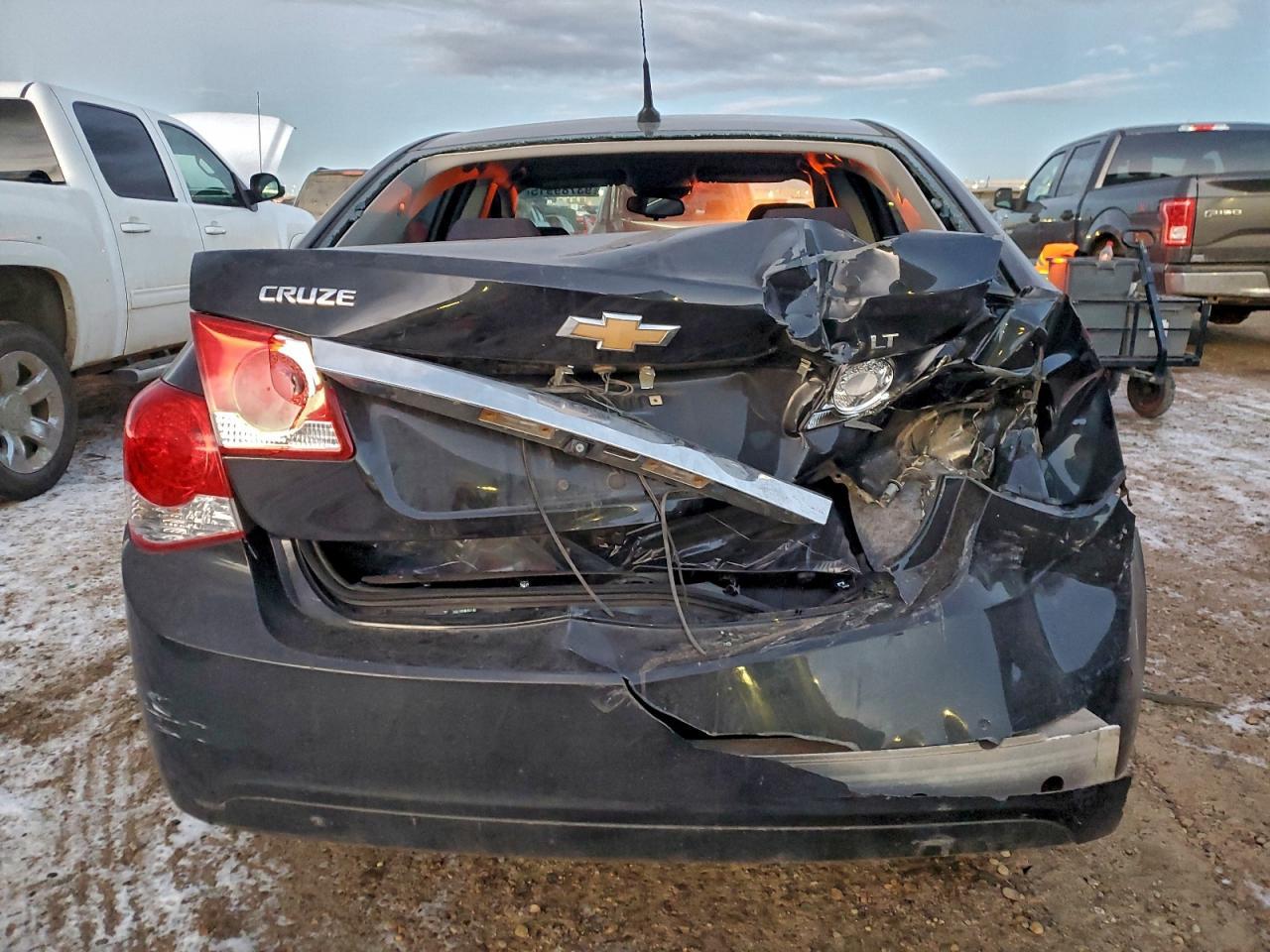 2014 Chevrolet Cruze Lt - zdjęcie 6