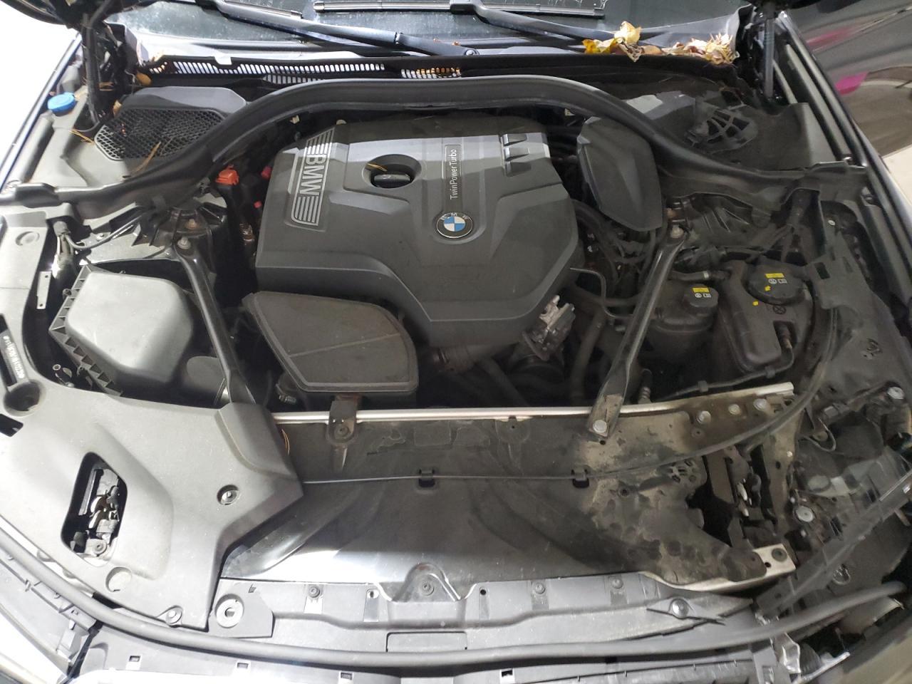 2018 BMW Seria 5 530i - zdjęcie 11