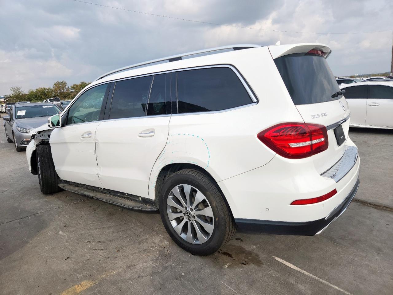 2019 Mercedes-Benz Klasa GLS - zdjęcie 2