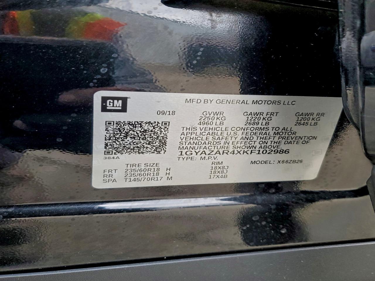 2019 Cadillac Xt4 Luxury - zdjęcie 13