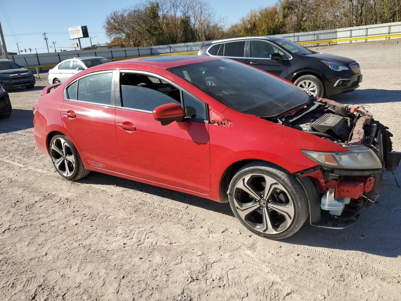 2014 Honda Civic - zdjęcie 4